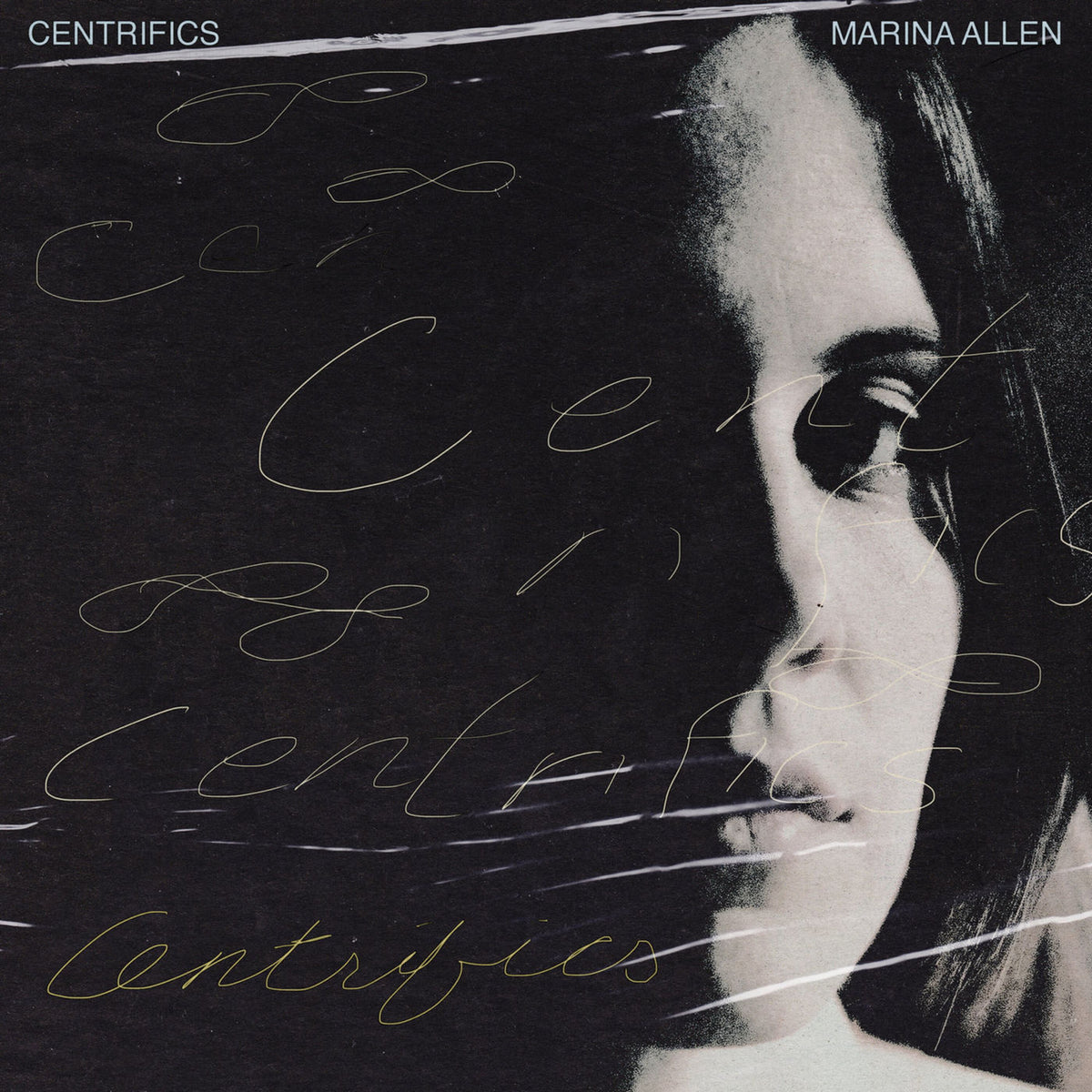 Marina Allen – Centrifics vinyl record cover