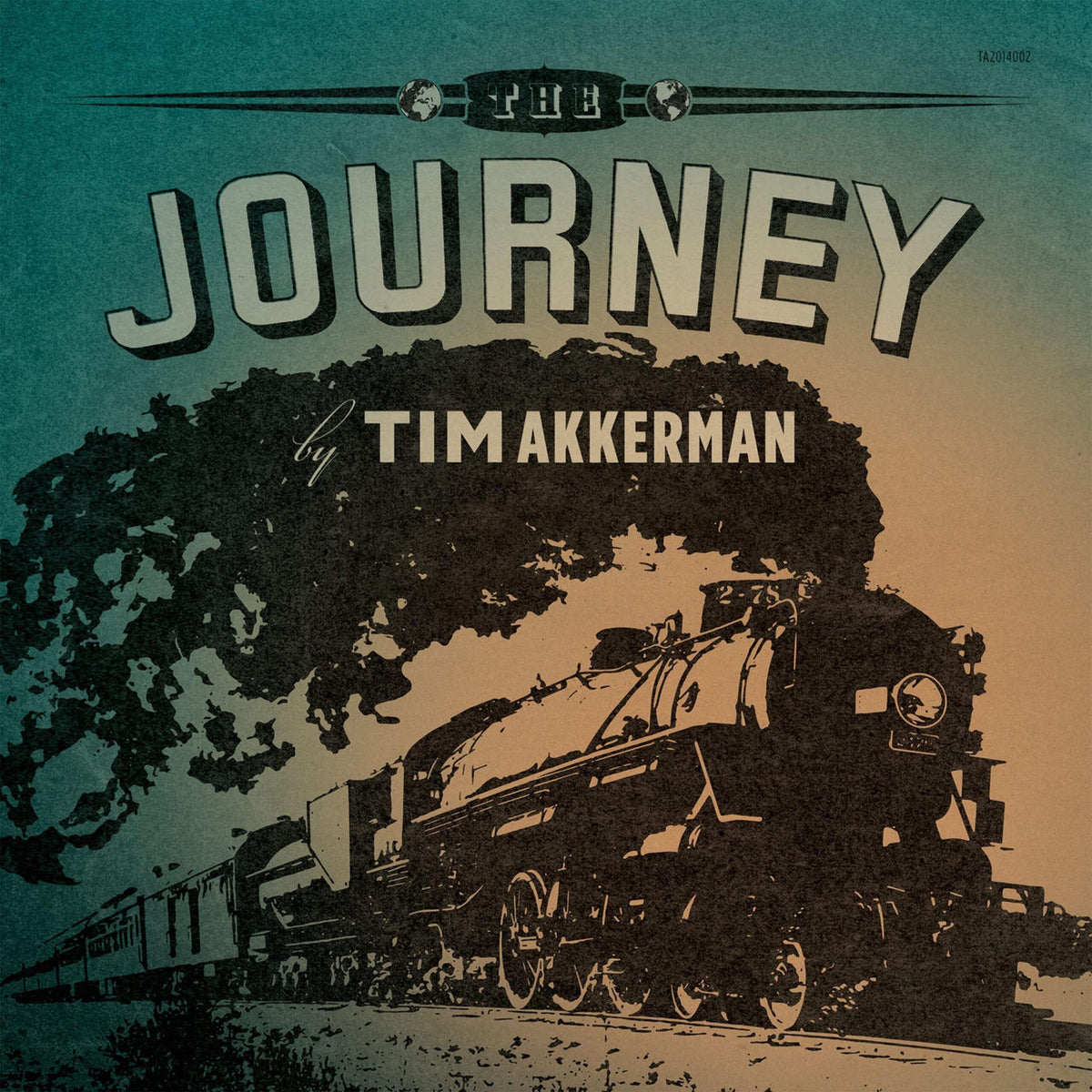 Tim Akkerman – The Journey vinyl cover