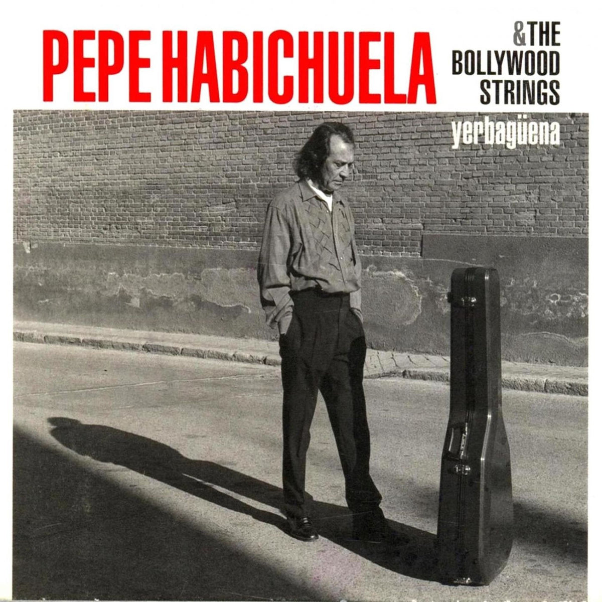 Pepe Habichuela & ... – Yerbaguena vinyl record cover