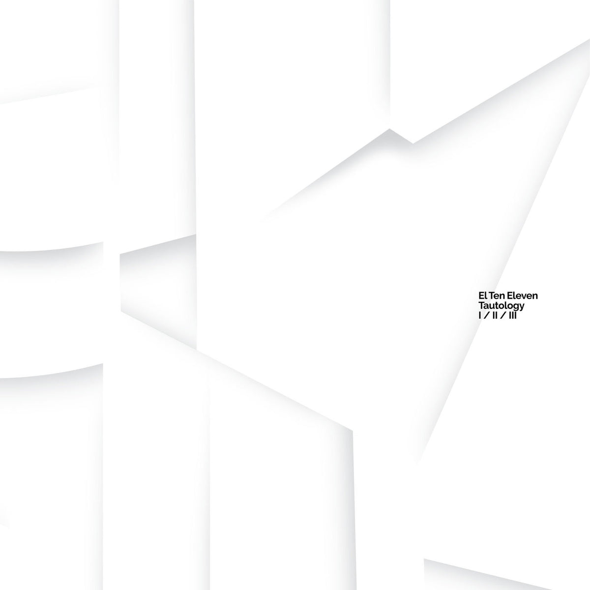 El Ten Eleven – Tautology (Box Set) vinyl record cover