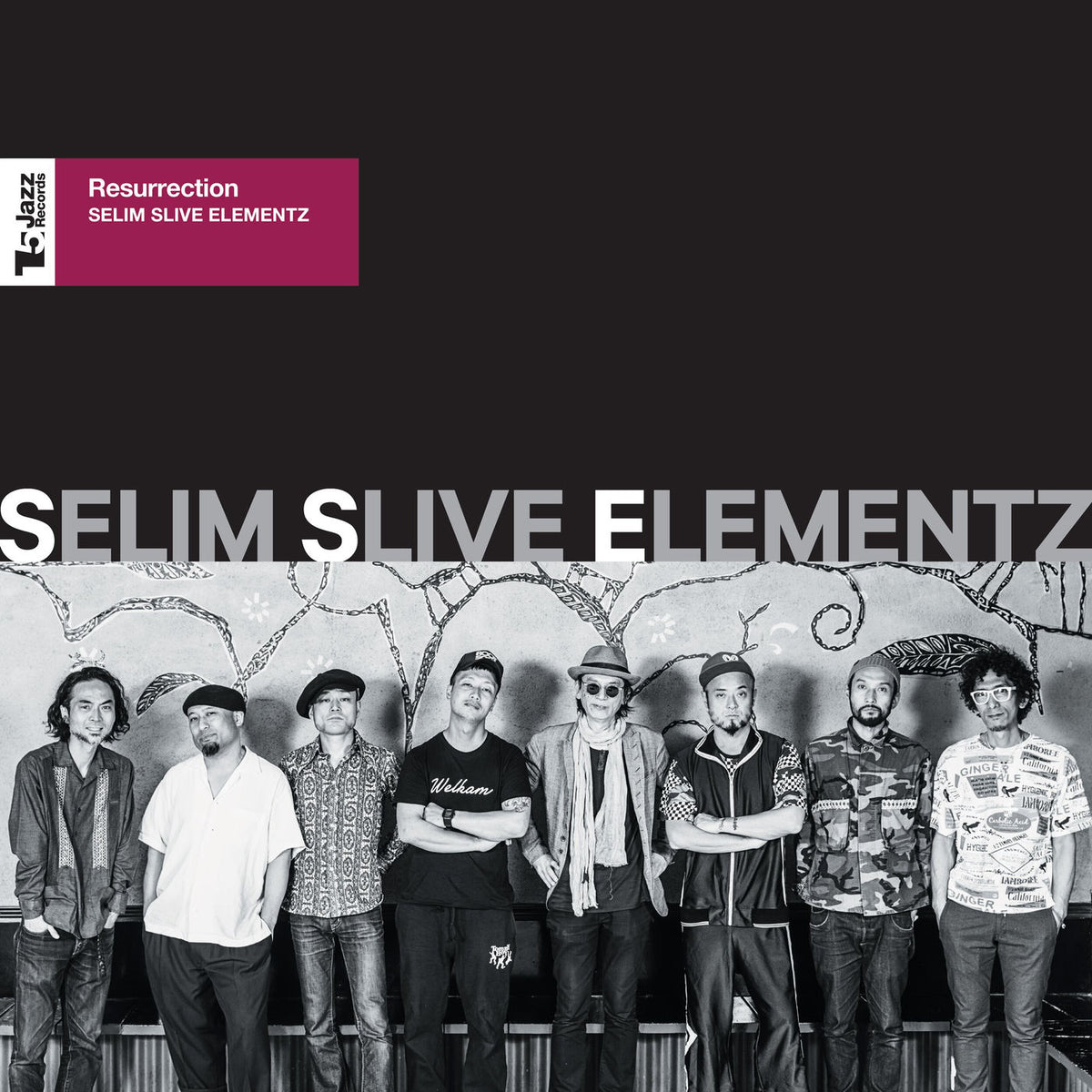 Selim Slive Elementz – Resurrection vinyl record cover