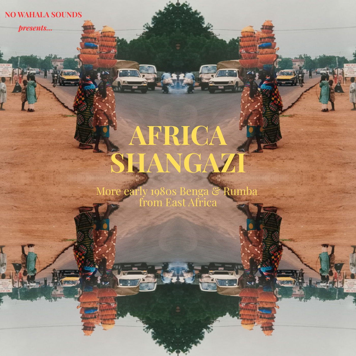 Various Artists – Africa Shangazi: More Early 1980s Benga & Rumba from East Africa vinyl cover