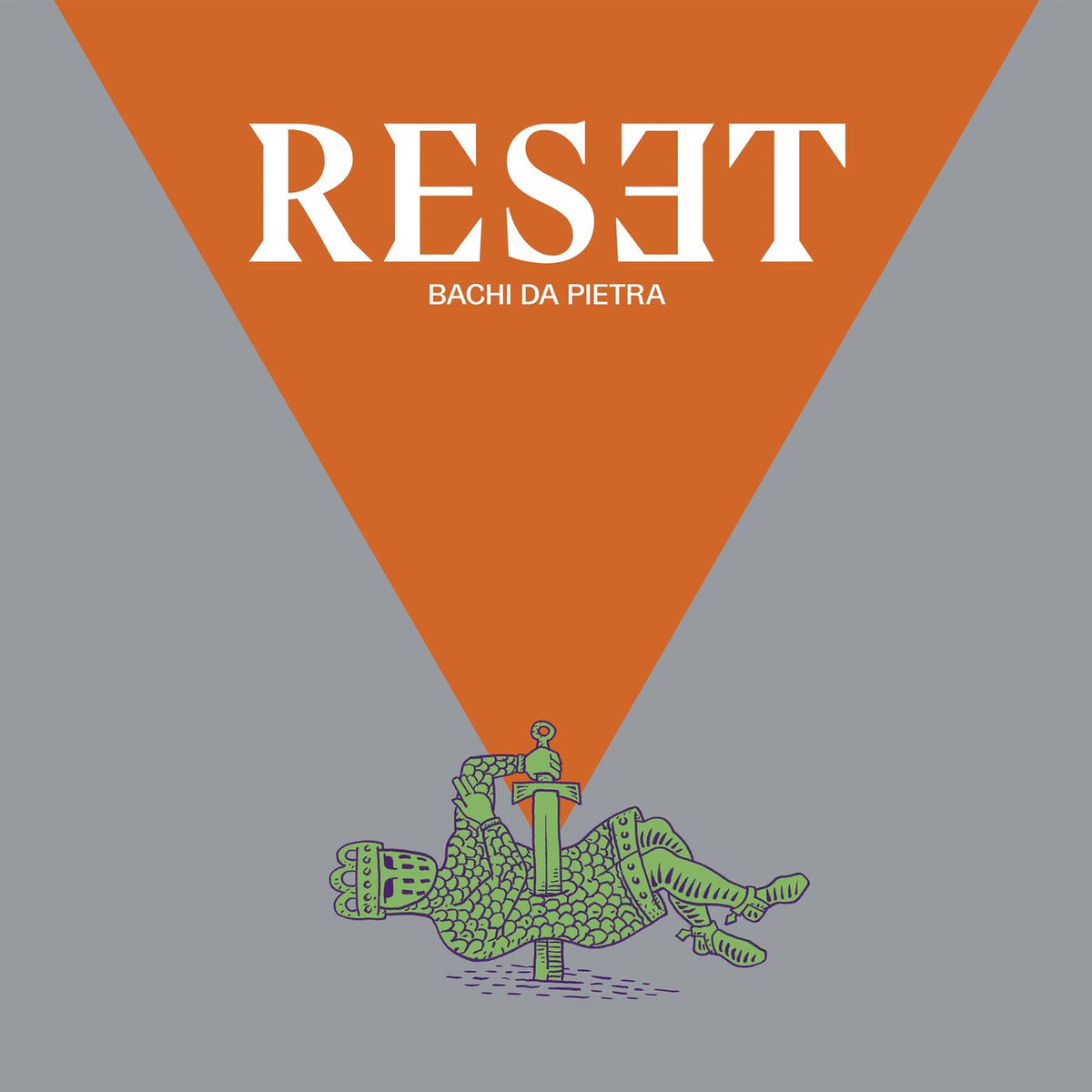 Bachi Da Pietra – Reset vinyl record cover