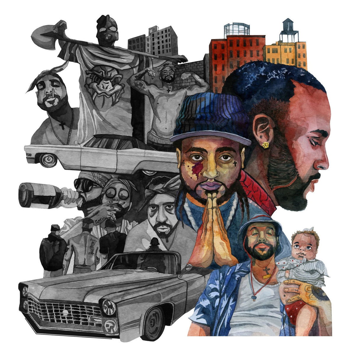 Bodega Bamz – Yams Heard This vinyl record cover