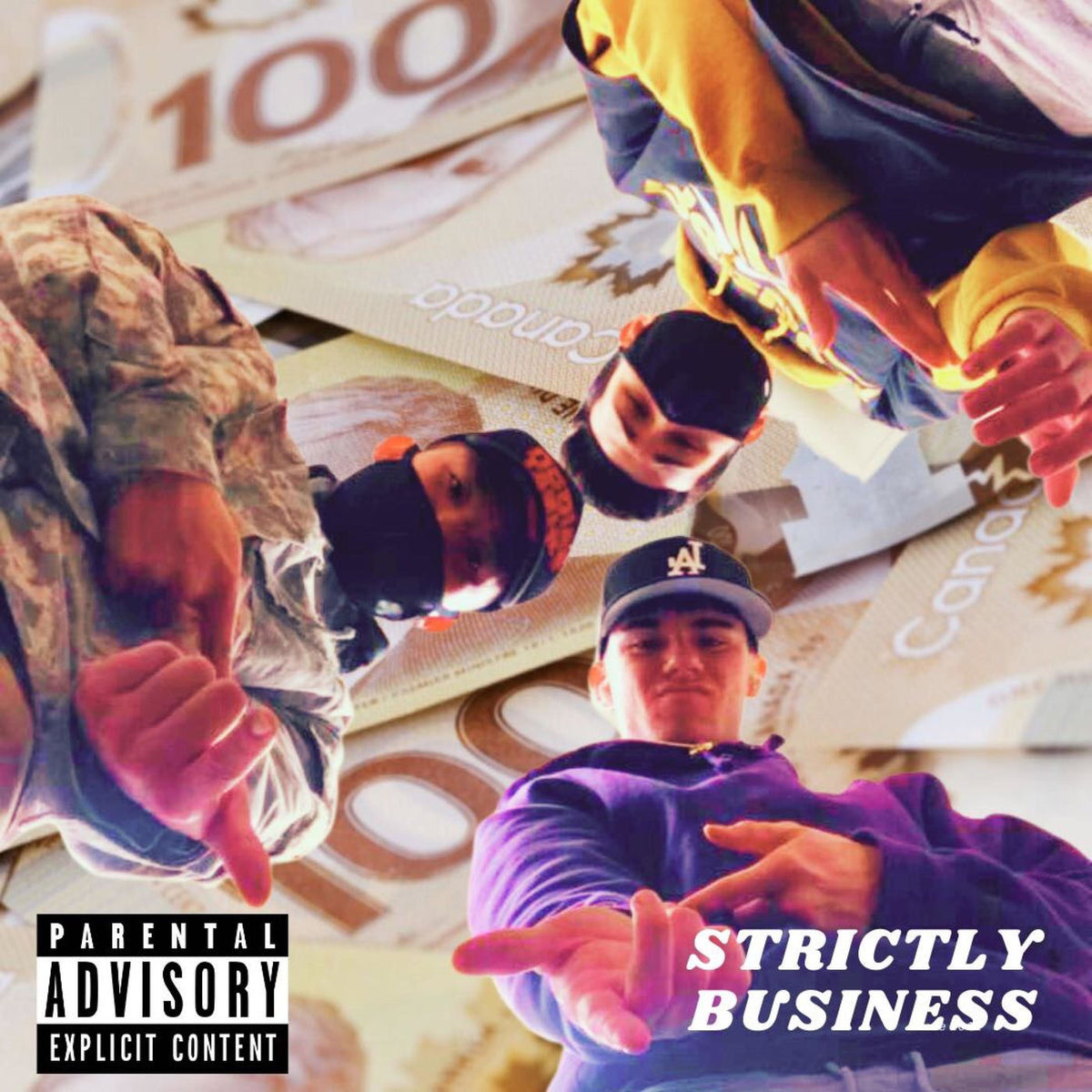 Strictly Business – Strictly Business vinyl cover