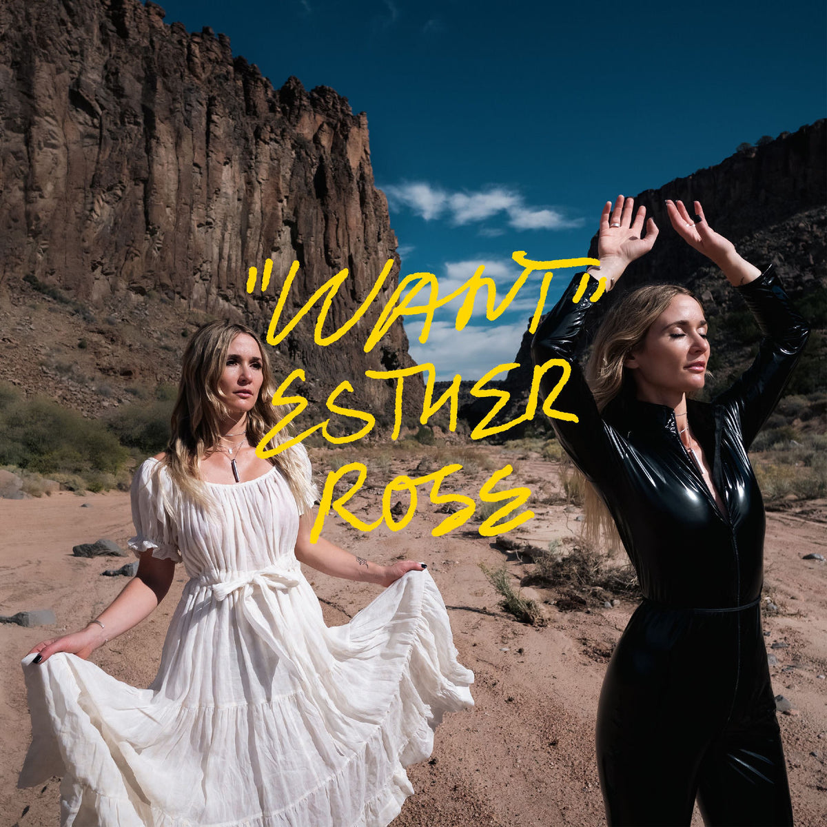Esther Rose – Want vinyl cover