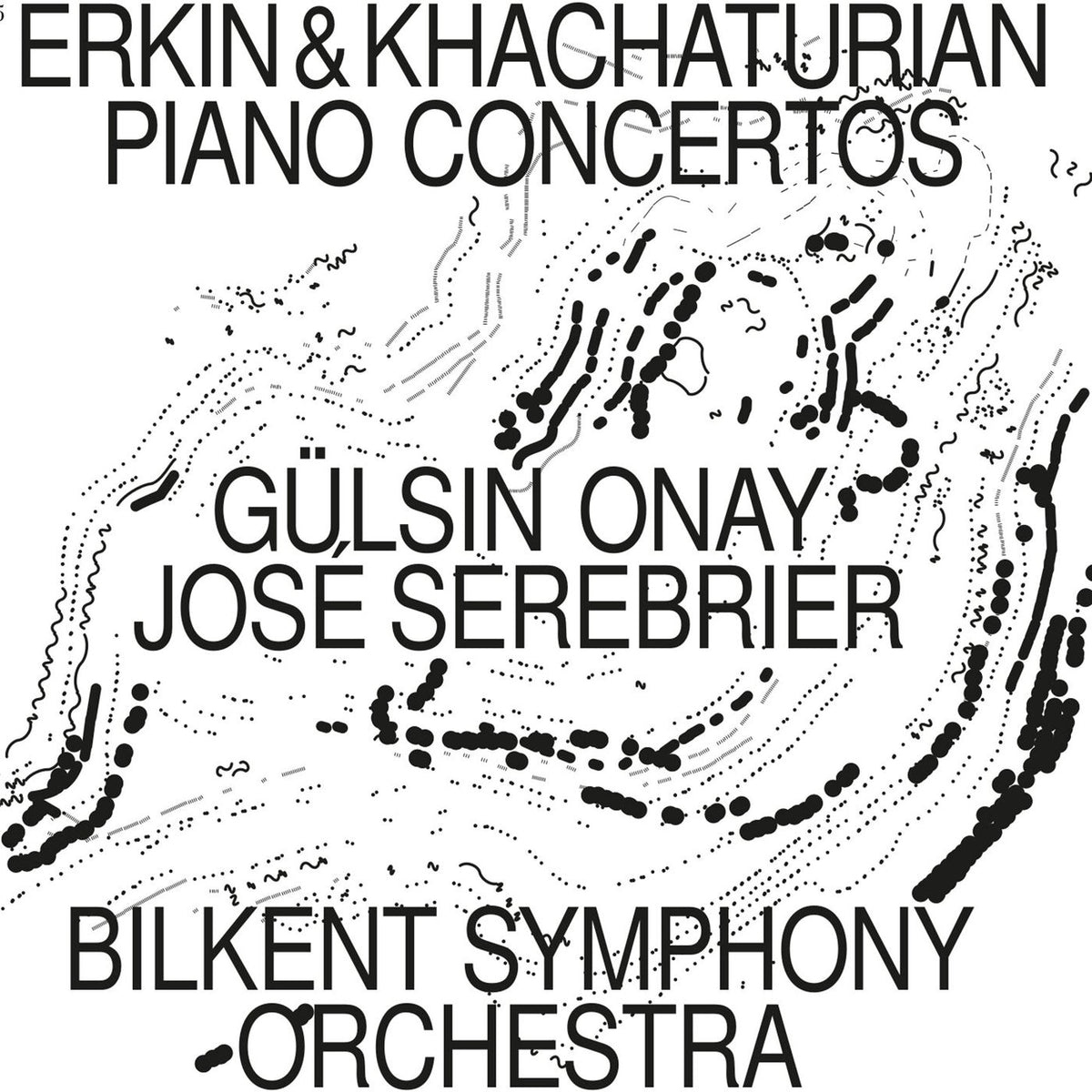 Gulsin Onay – Erkin & Khachaturian: Piano Concertos vinyl cover
