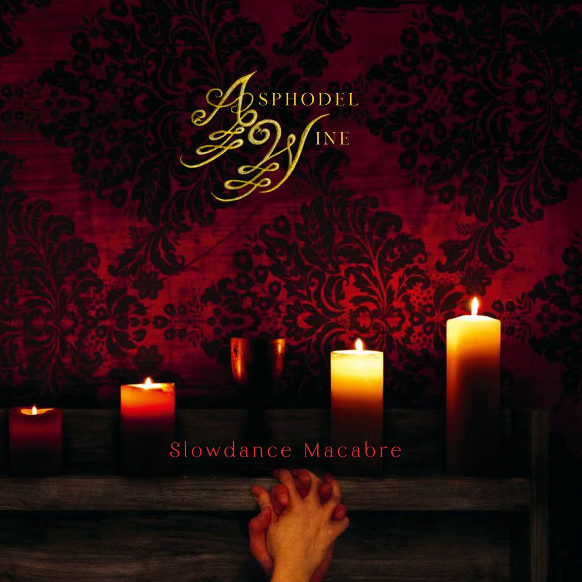 Asphodel Wine – Slowdance Macabre vinyl record cover