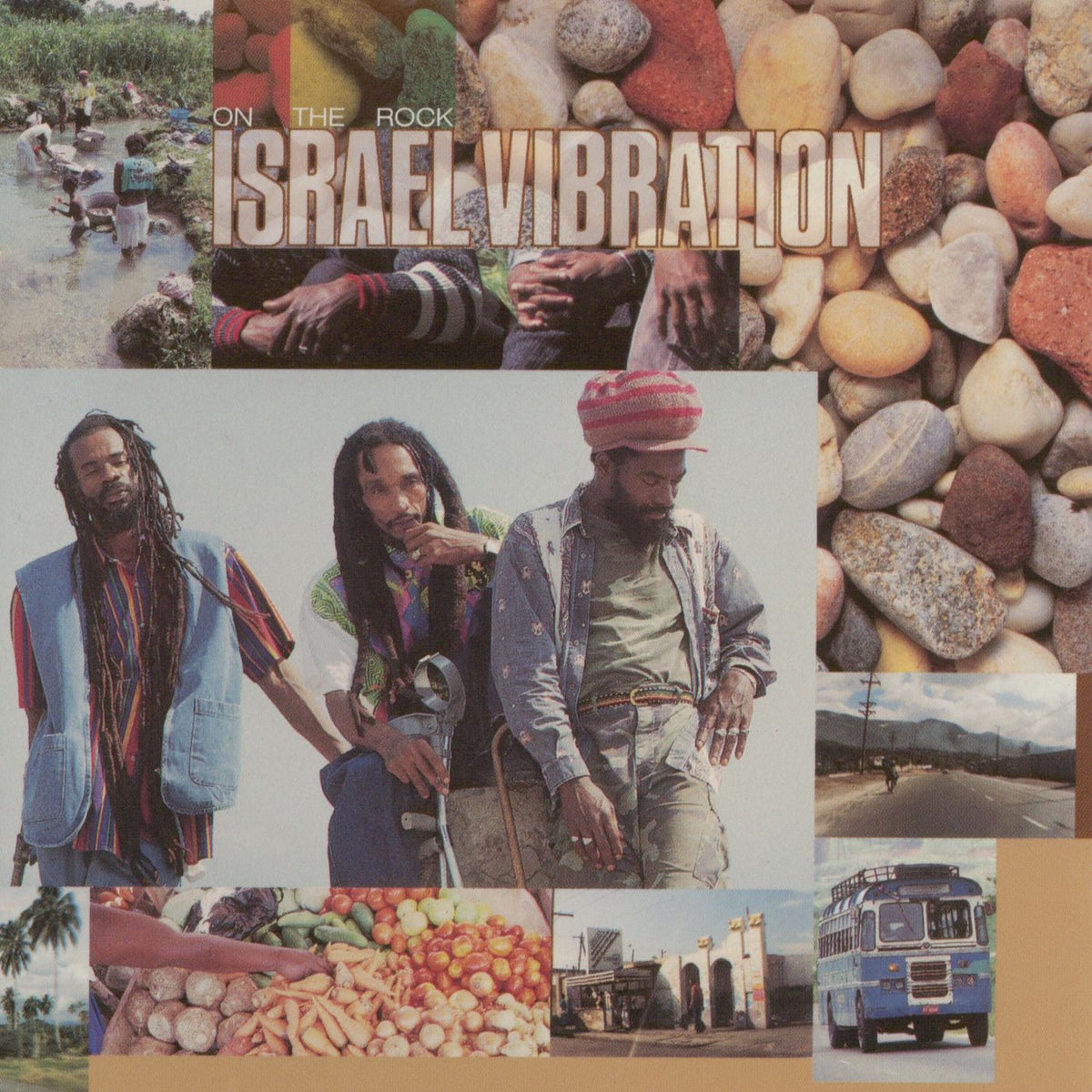 Israel Vibration – On The Rock (2LP) — album cover