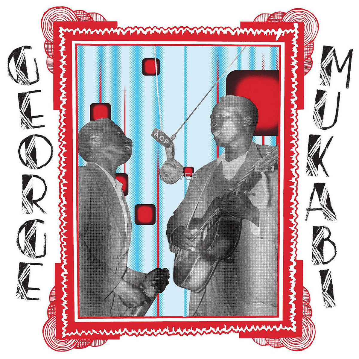 George Mukabi – Furaha Wenye Gita vinyl cover