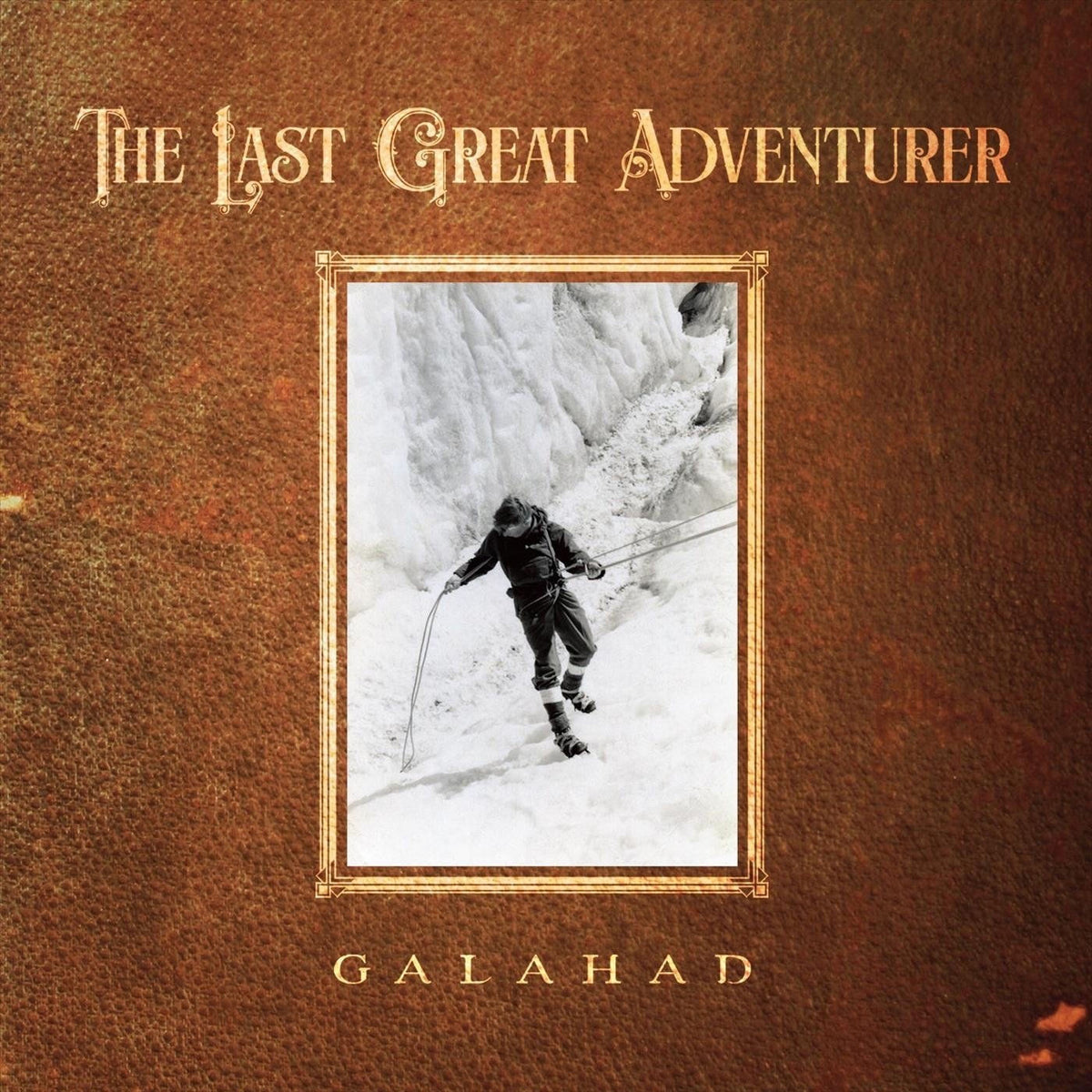 Galahad – Last Great Adventeur [LP] vinyl record cover