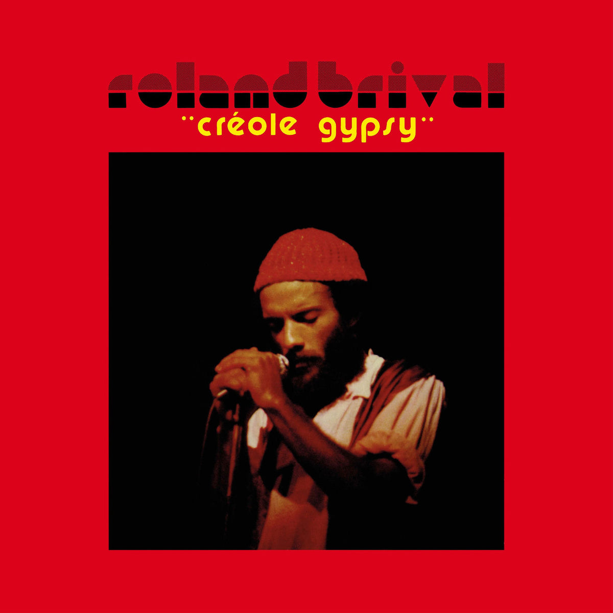 Roland Brival – Creole Gypsy vinyl record cover