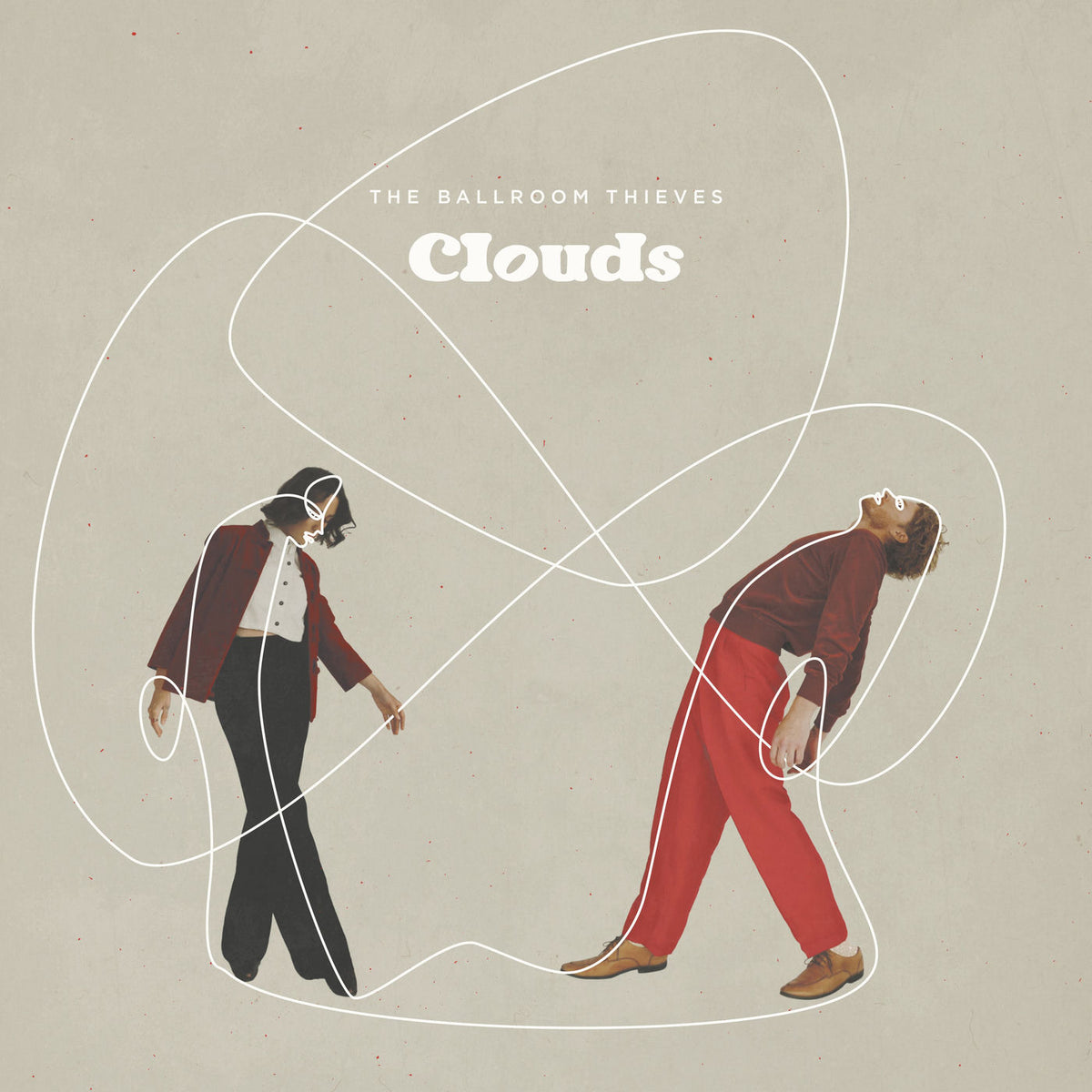 Ballroom Thieves – Clouds [LP] vinyl record cover