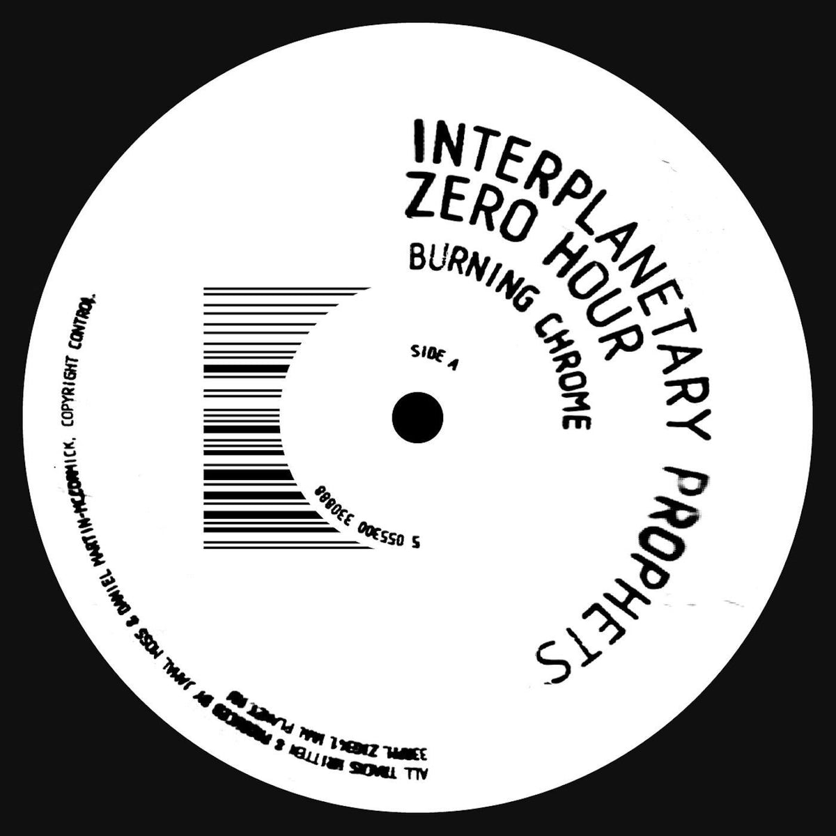 Interplanetary Prophets – Zero Hour vinyl cover