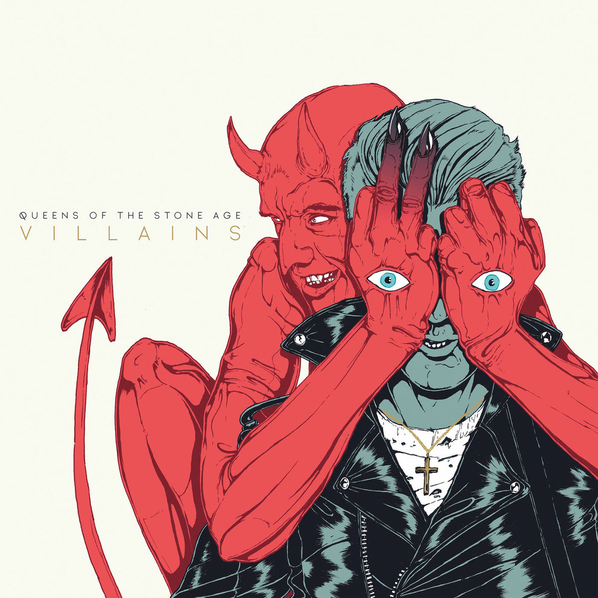 Queens Of The Stone Age – Villains vinyl cover