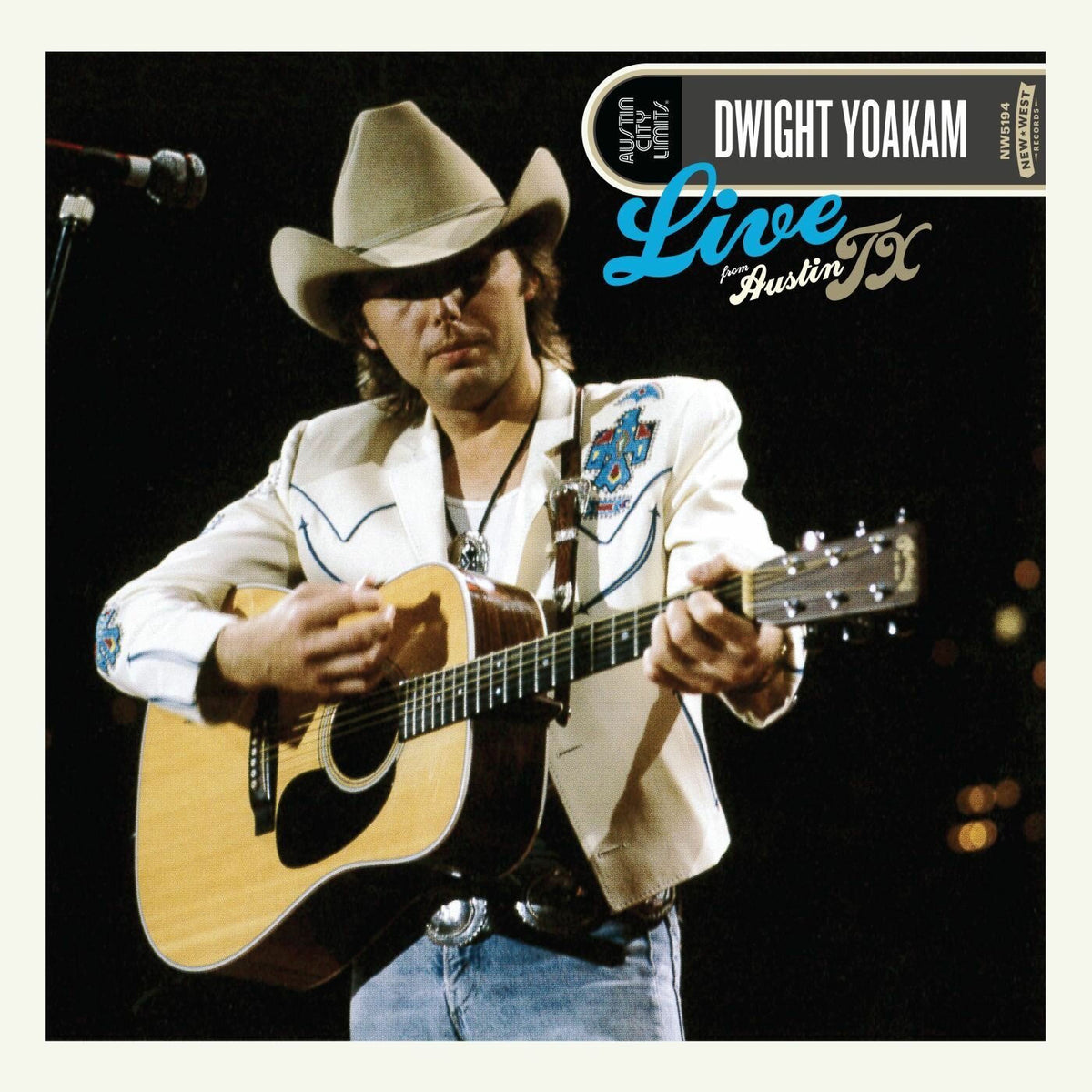 Dwight Yoakam – Live From Austin, TX vinyl cover