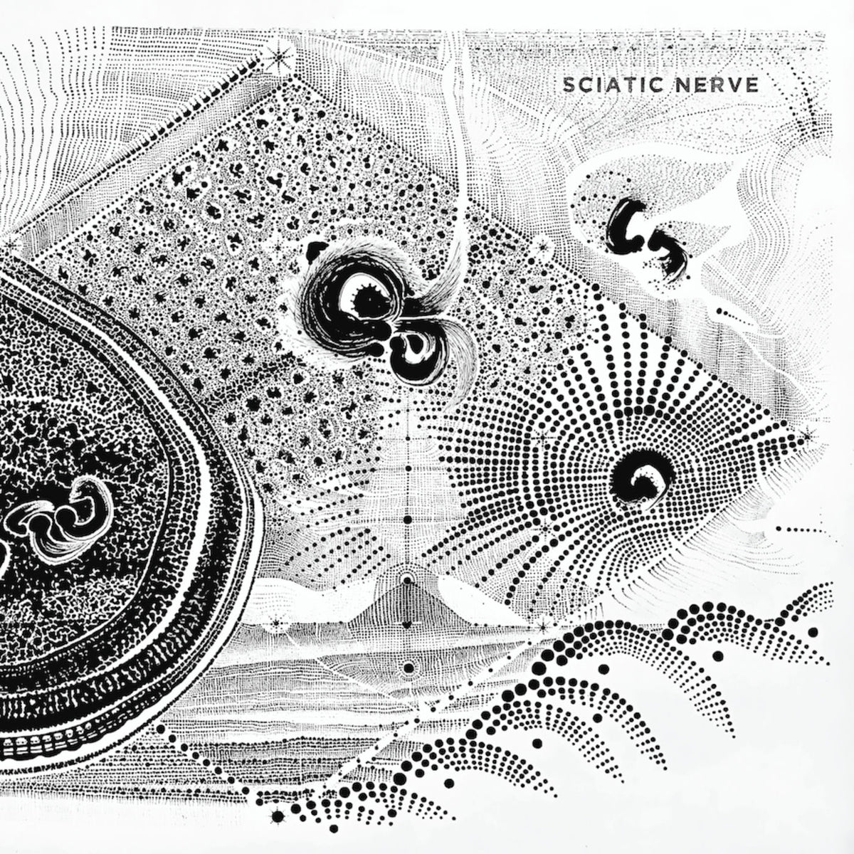 Sciatic Nerve – Sciatic Nerve vinyl record cover