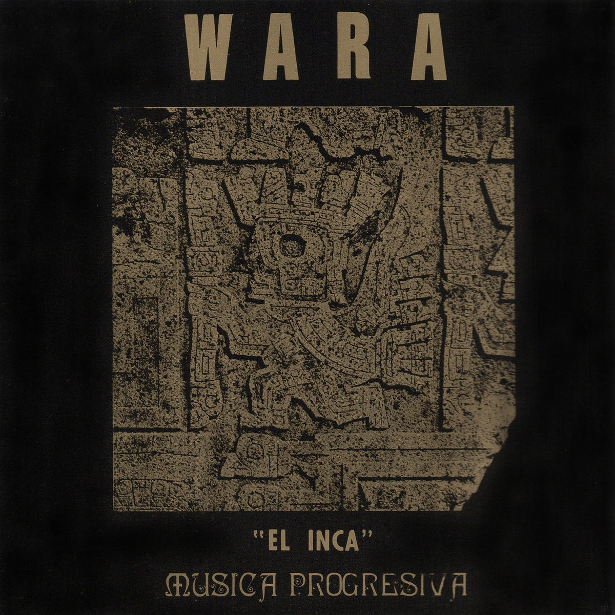 Wara – El Inca vinyl record cover