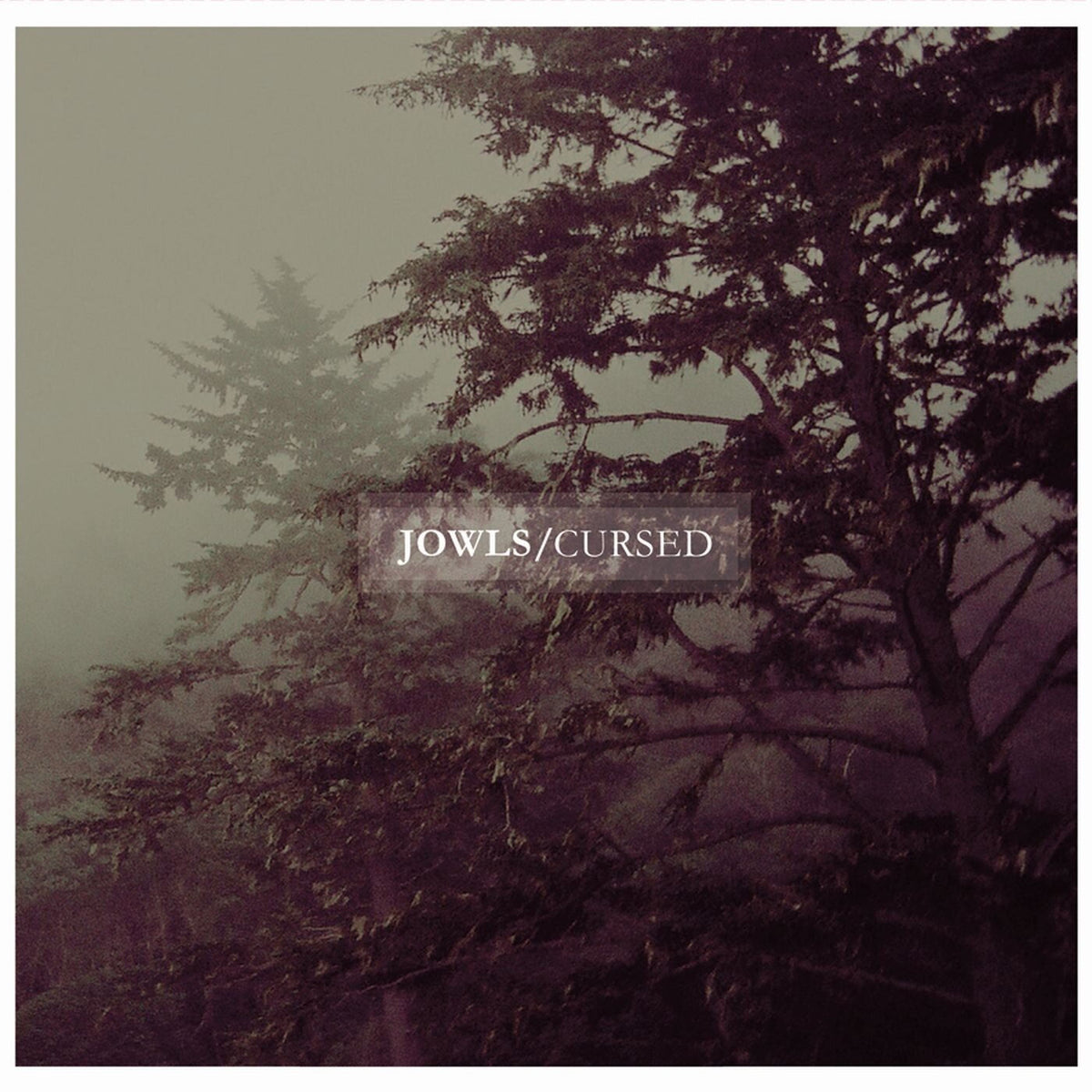Jowls – Cursed vinyl cover