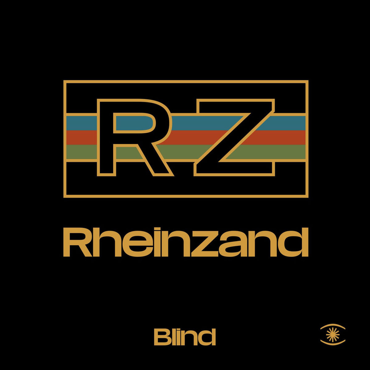 Rheinzand – Blind vinyl record cover