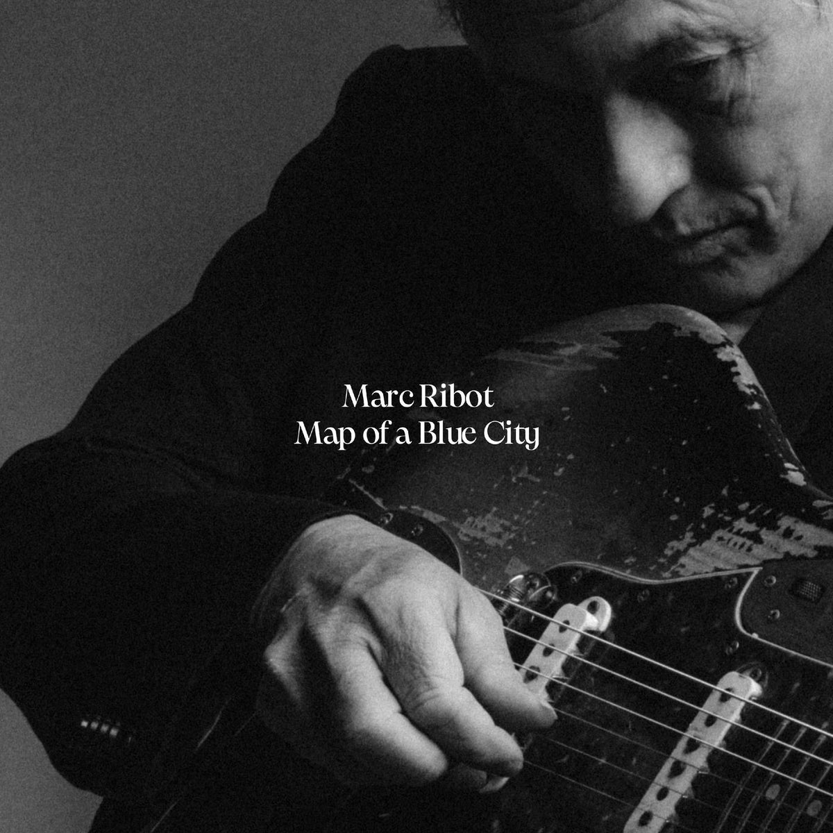Marc Ribot – Map Of A Blue City vinyl record cover