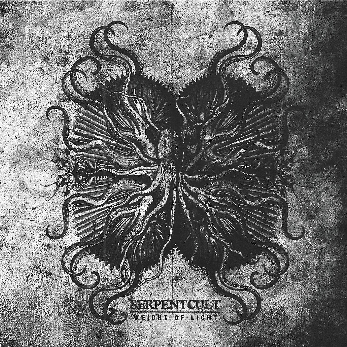 Serpentcult – Weight Of Light vinyl record cover