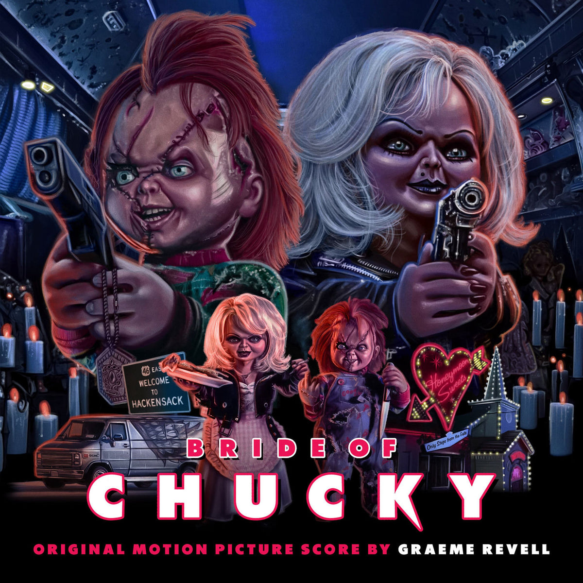 Graeme Revell – Bride of Chucky (Original Motion Picture Score) vinyl cover