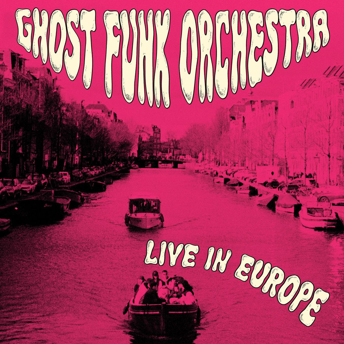 Ghost Funk Orchestra – Live In Europe vinyl cover