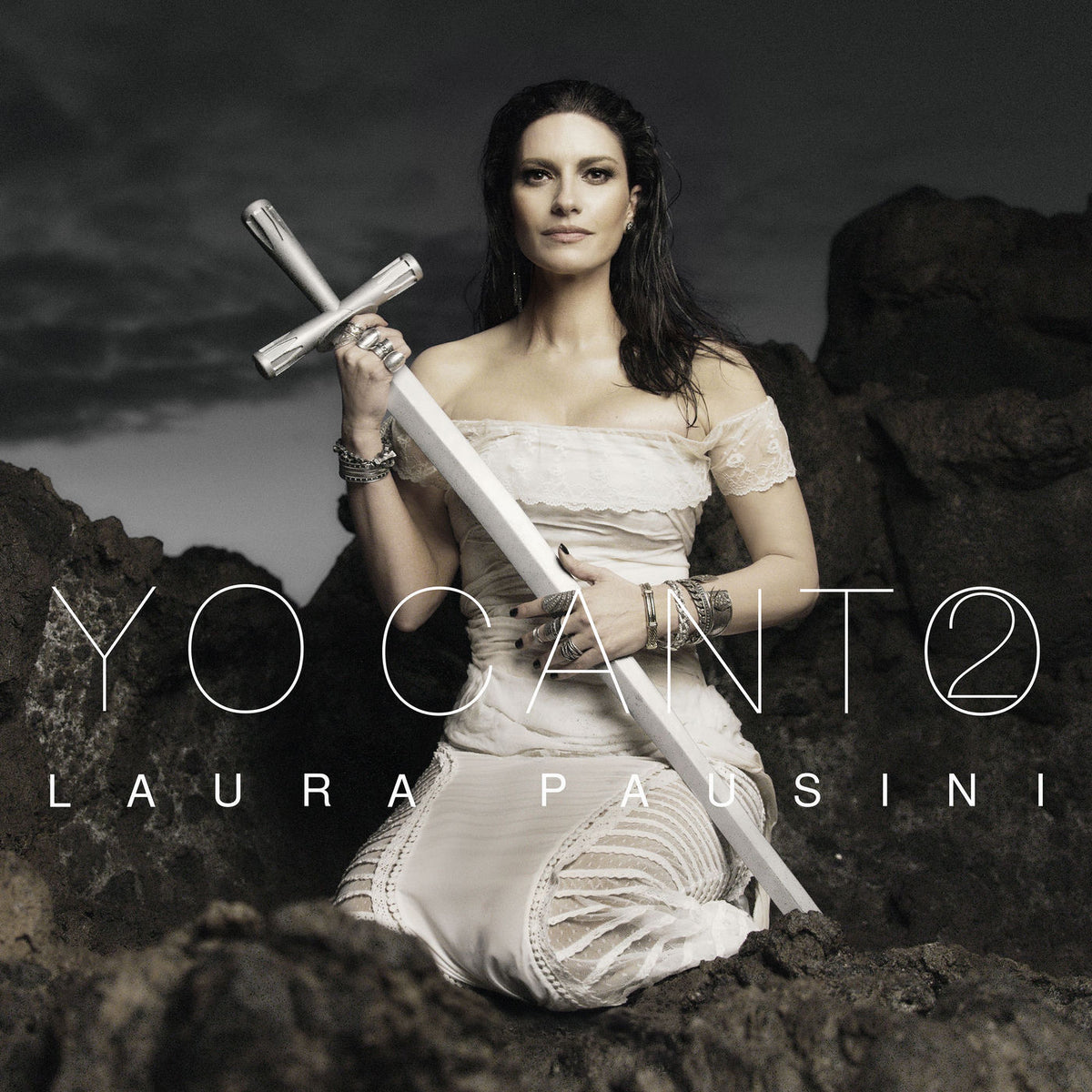 Laura Pausini – Yo Canto 2 vinyl record cover