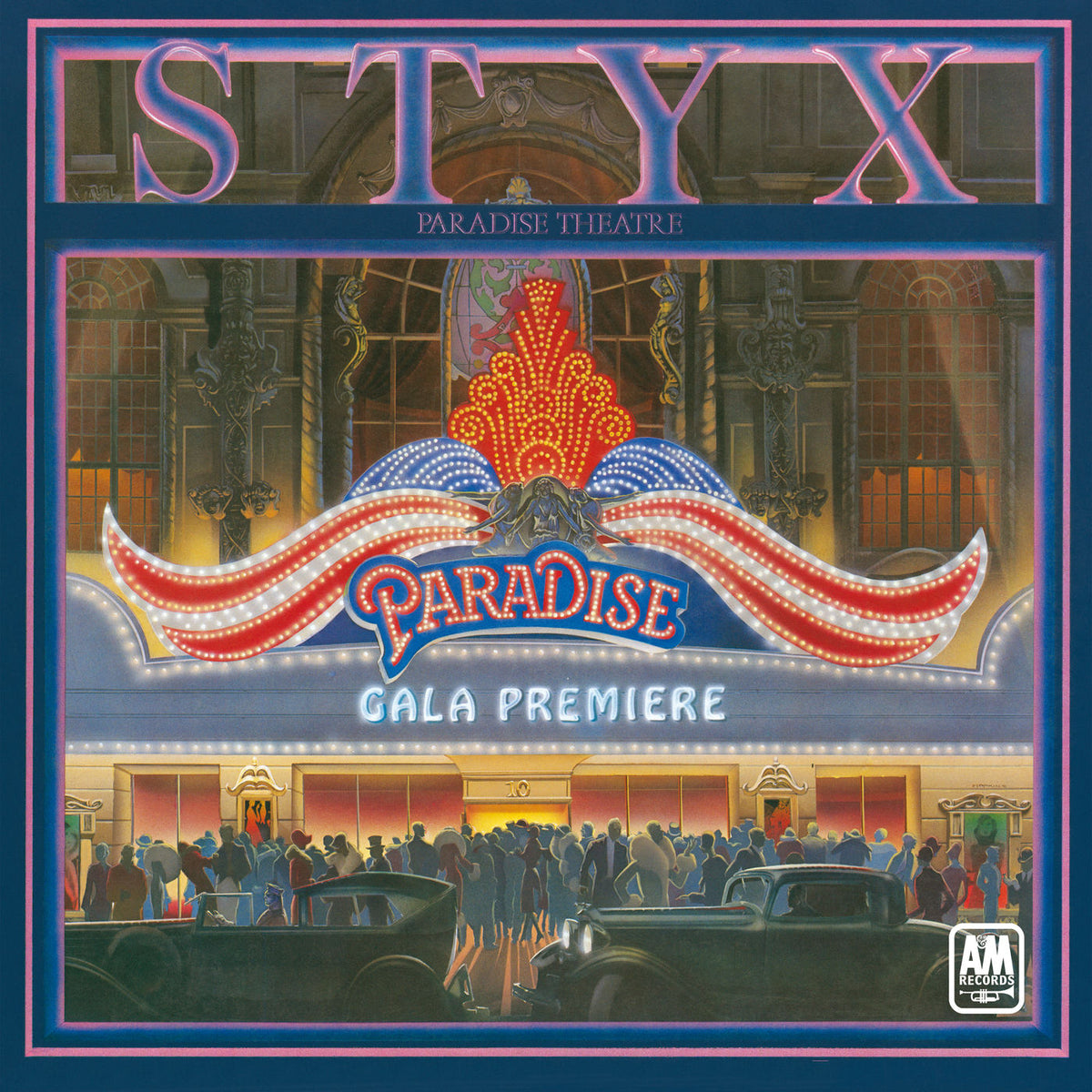 Styx – Paradise Theatre vinyl cover