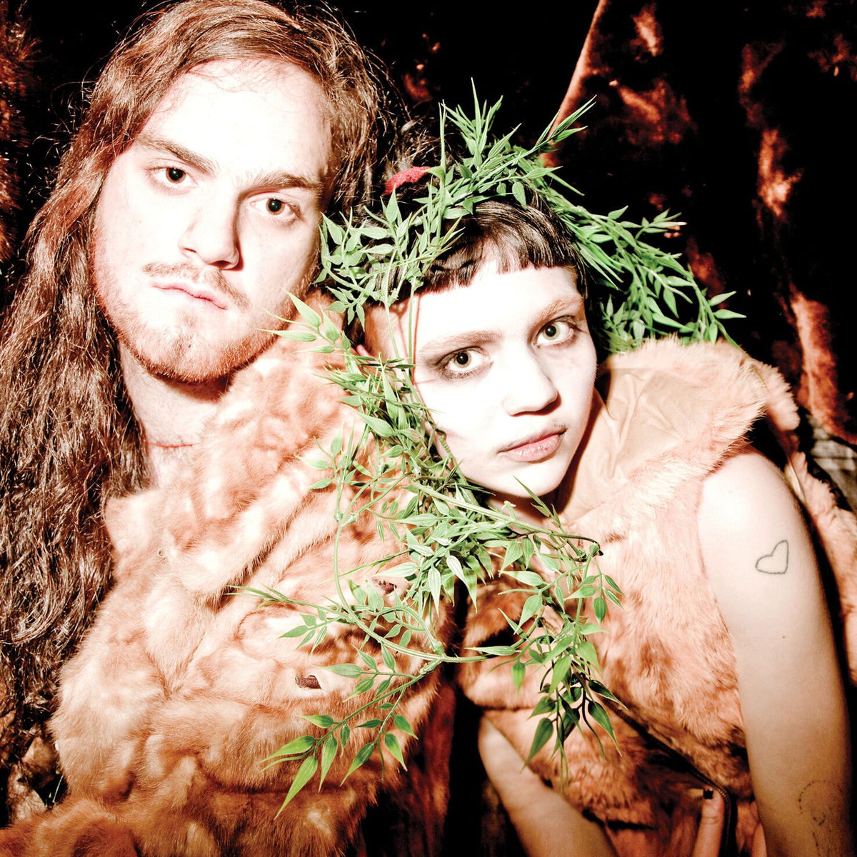 Grimes – Darkbloom vinyl cover