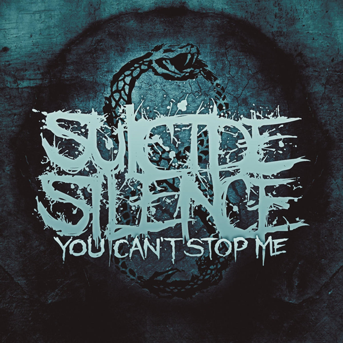 Suicide Silence – You Can't Stop Me vinyl record cover