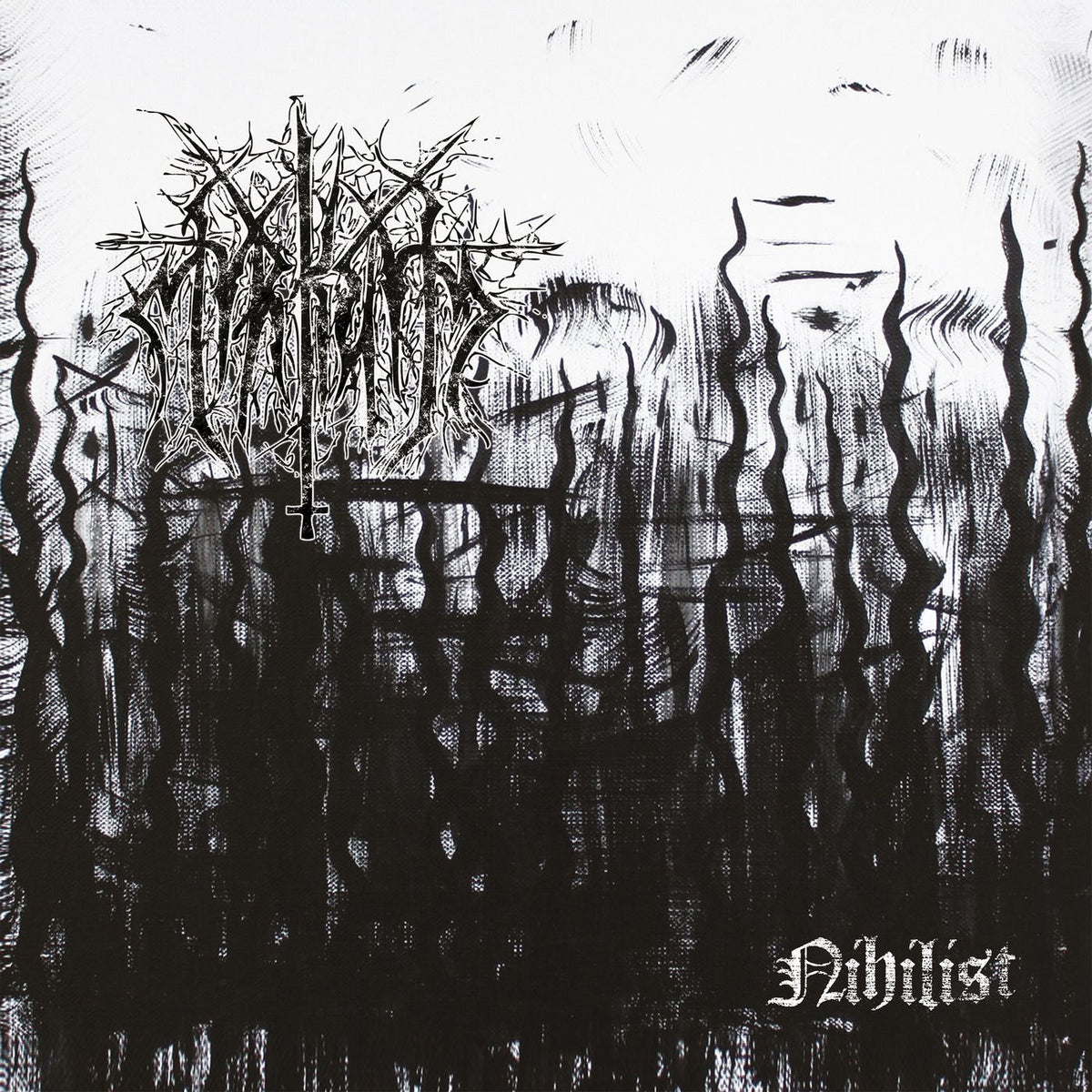 Myrkvid – Nihilist vinyl record cover