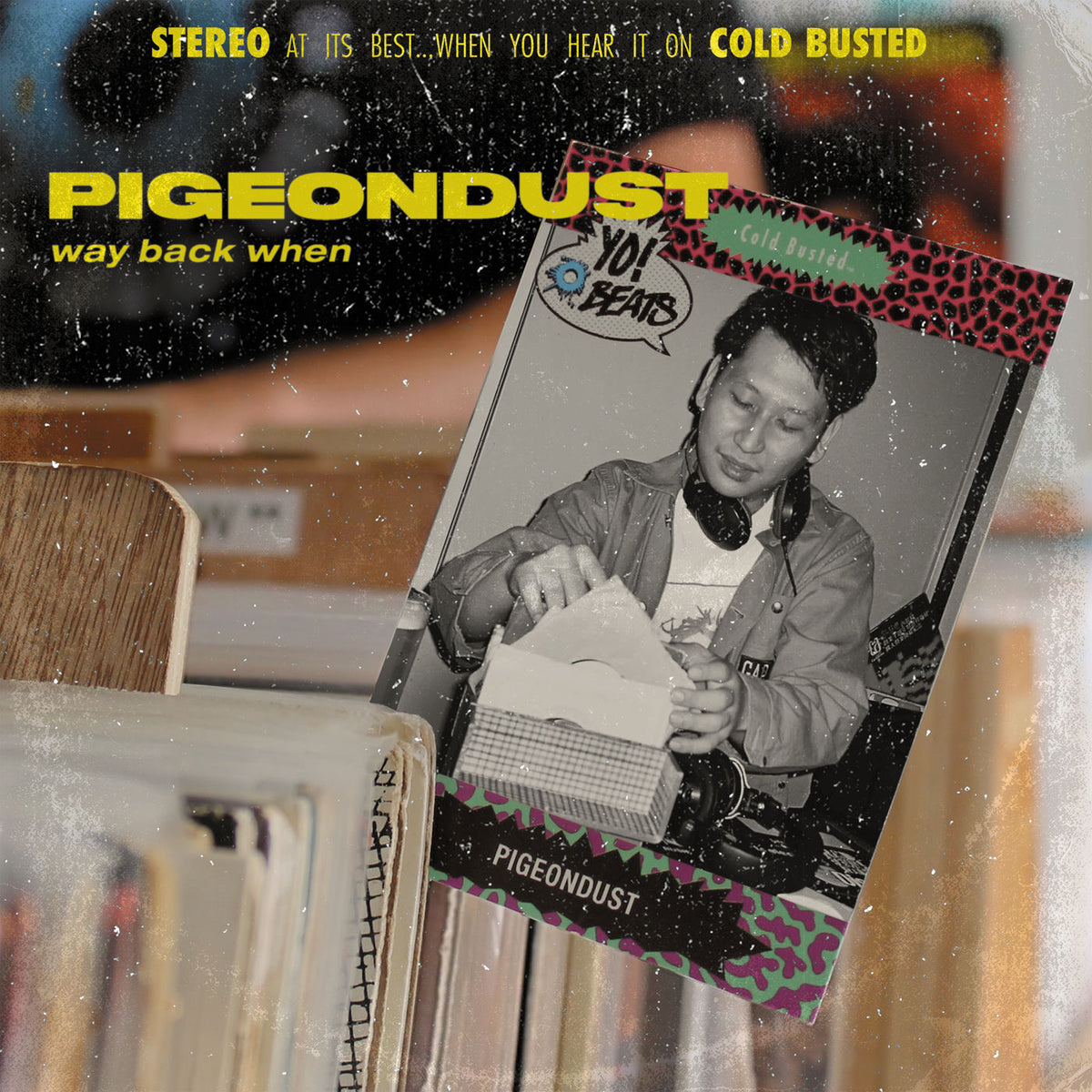 Pigeondust – Way Back When vinyl record cover