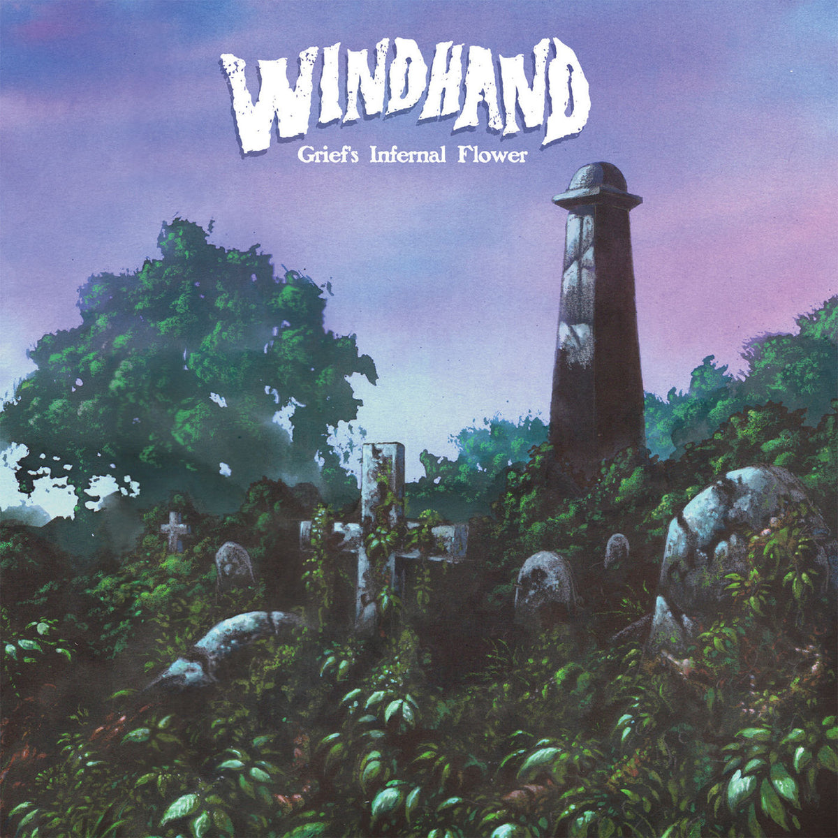 Windhand – Grief's Infernal Flower vinyl cover