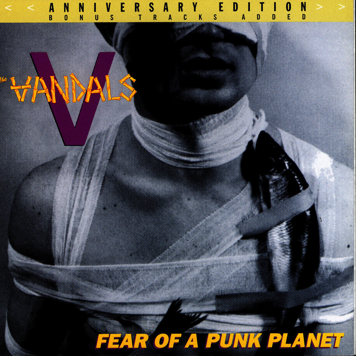 The Vandals – Fear Of A Punk Planet: Anniversary Edition vinyl cover