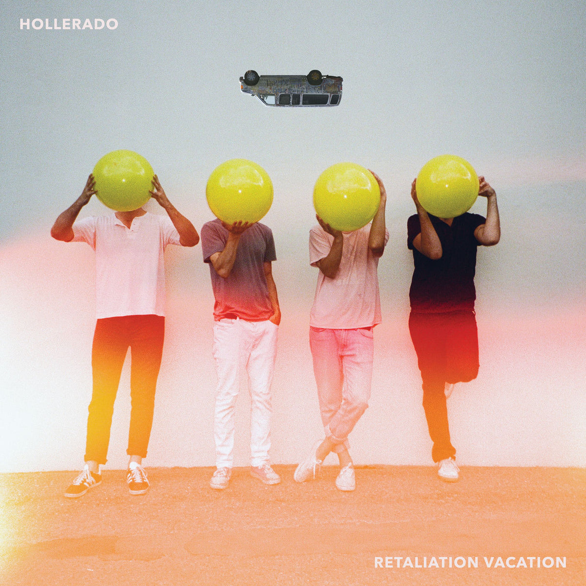 Hollerado – Retaliation Vacation vinyl record cover