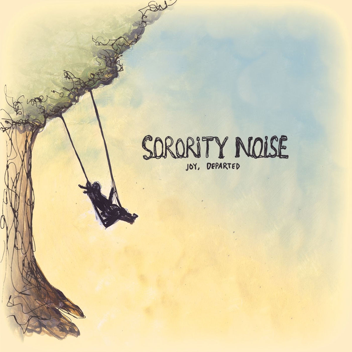 Sorority Noise – Joy. Departed (LATE WINTER BLUE VINYL) vinyl record cover