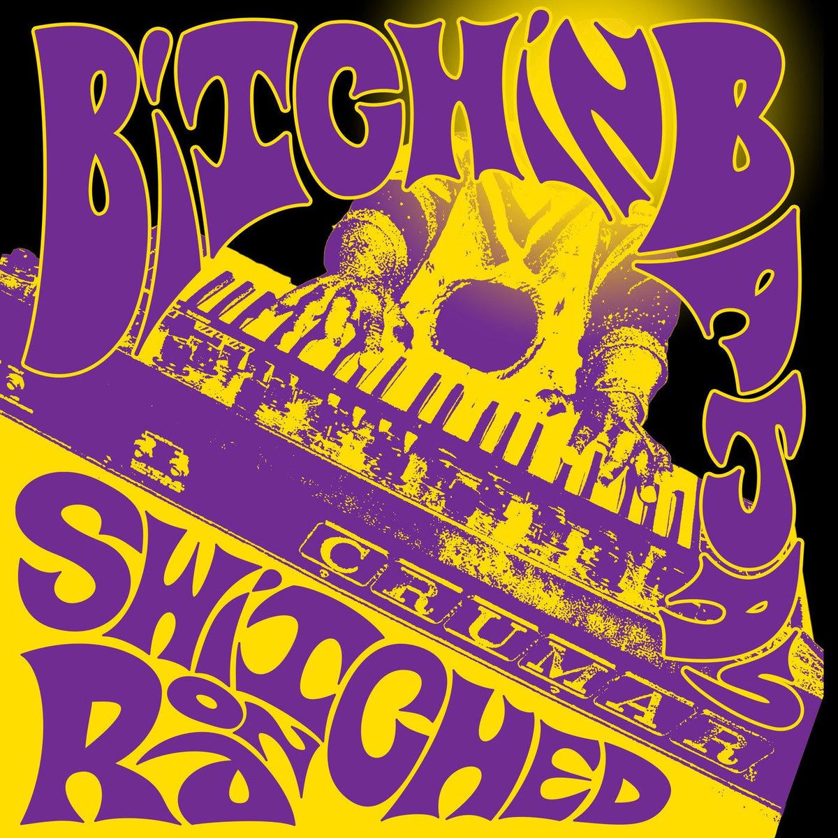 Bitchin' Bajas – Switched On Ra vinyl record cover