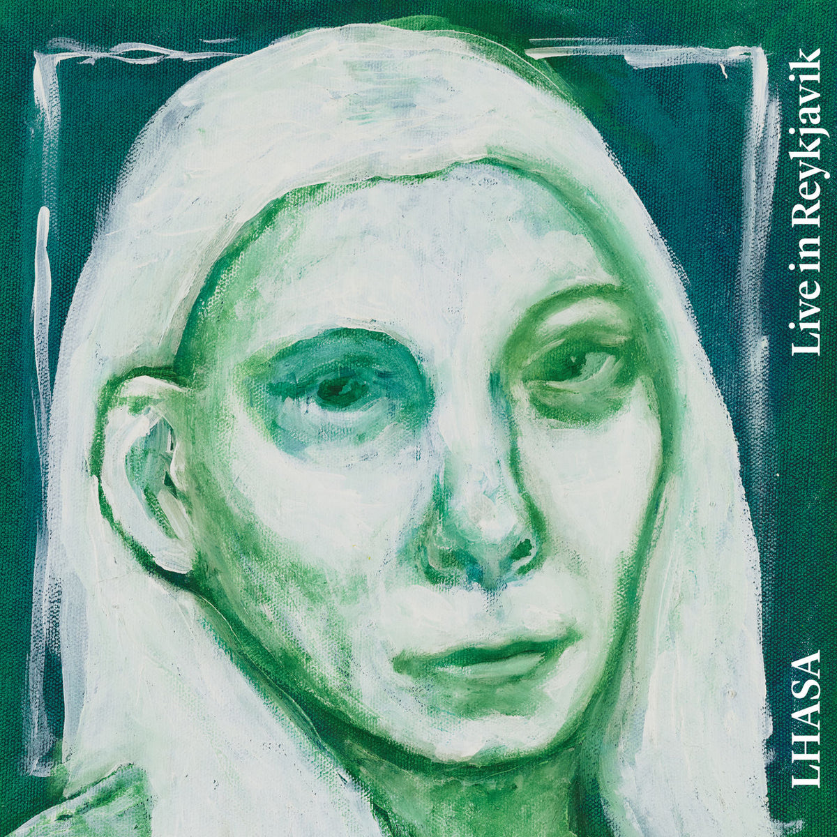 Lhasa De Sela – Lhasa Live In Reykjavik vinyl record cover