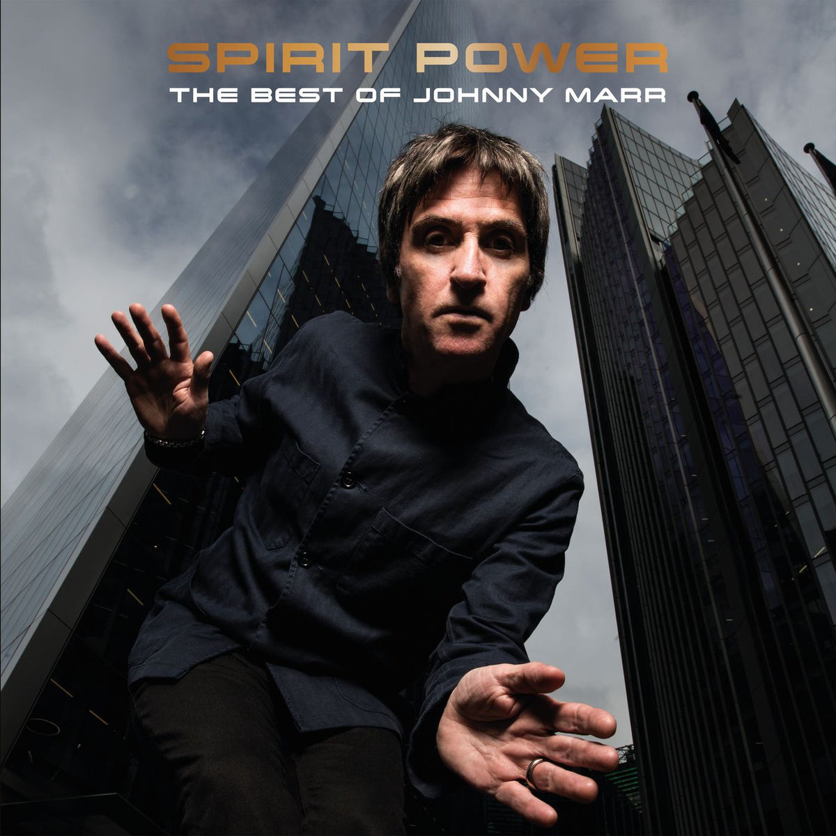 Johnny Marr – Spirit Power: The Best Of Johnny Marr vinyl record cover