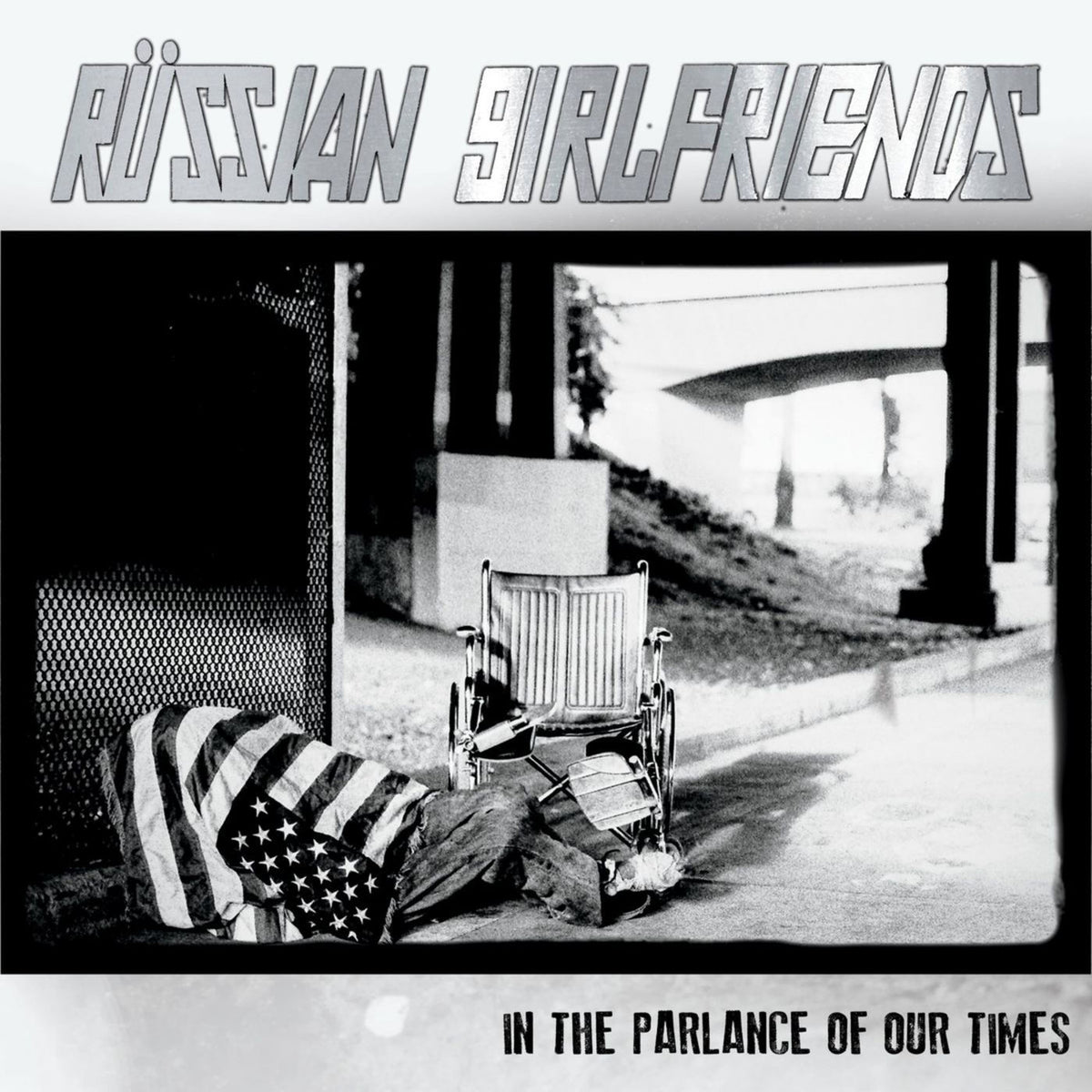 Russian Girlfriends – In The Parlance of Our Times vinyl cover