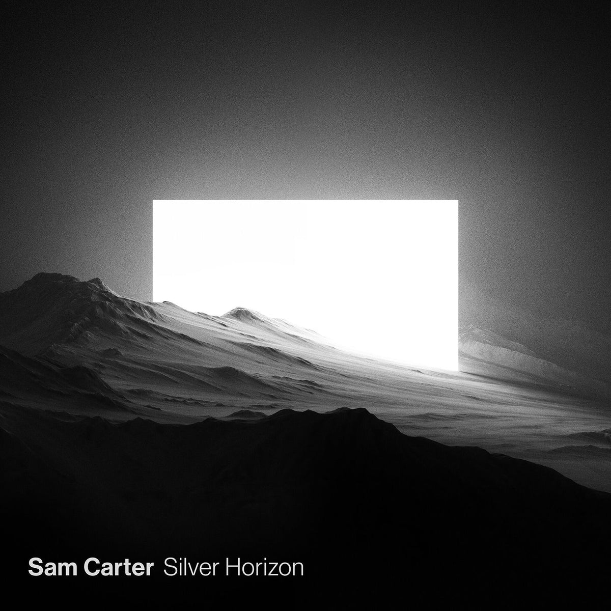Sam Carter – Silver Horizon vinyl record cover
