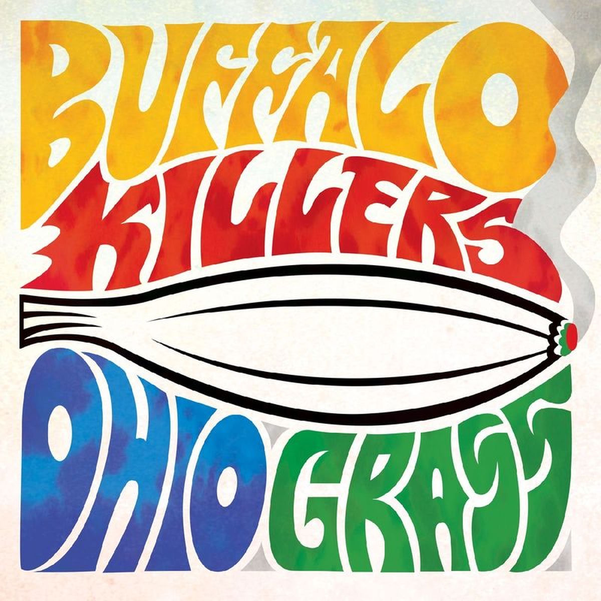 Buffalo Killers – Ohio Grass vinyl cover