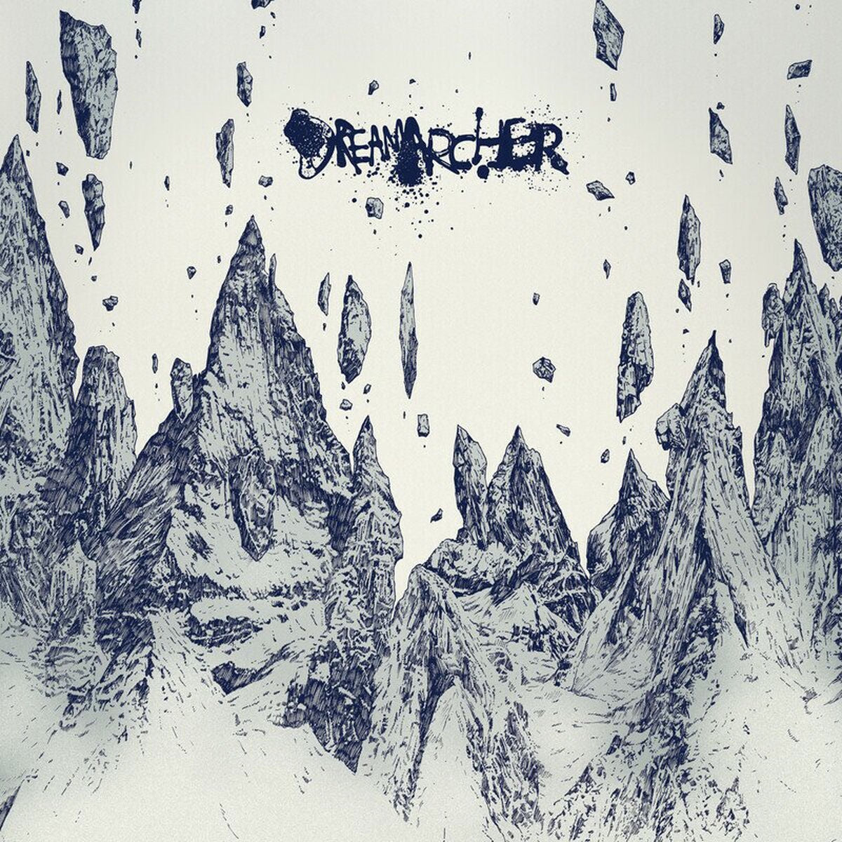 Dreamarcher – Dreamarcher vinyl record cover