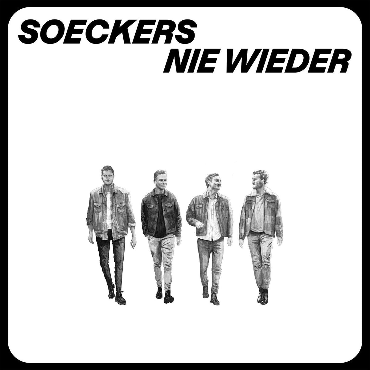 Soeckers – Nie Wieder vinyl record cover
