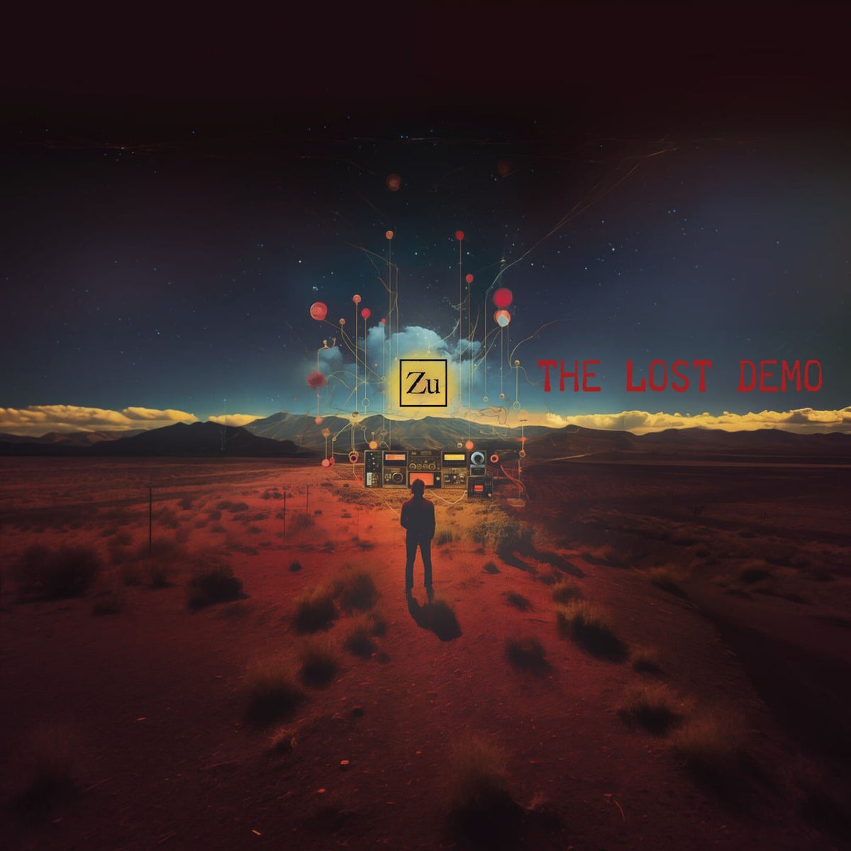Zu – The Lost Demo vinyl cover