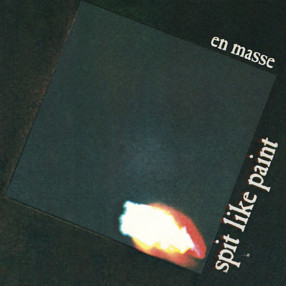 Spit Like Paint – En Masse vinyl record cover
