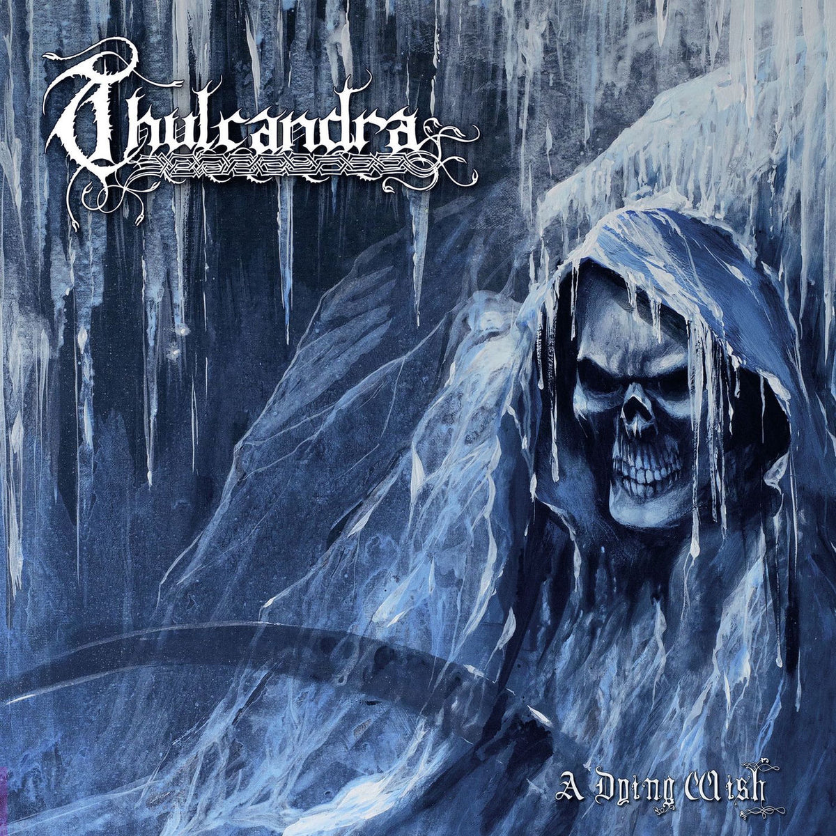 Thulcandra – A Dying Wish vinyl record cover