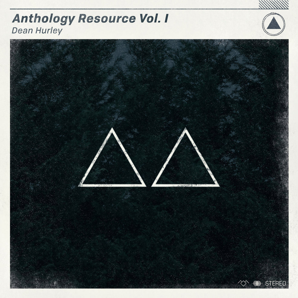 Dean Hurley – Anthology Resource vinyl record cover